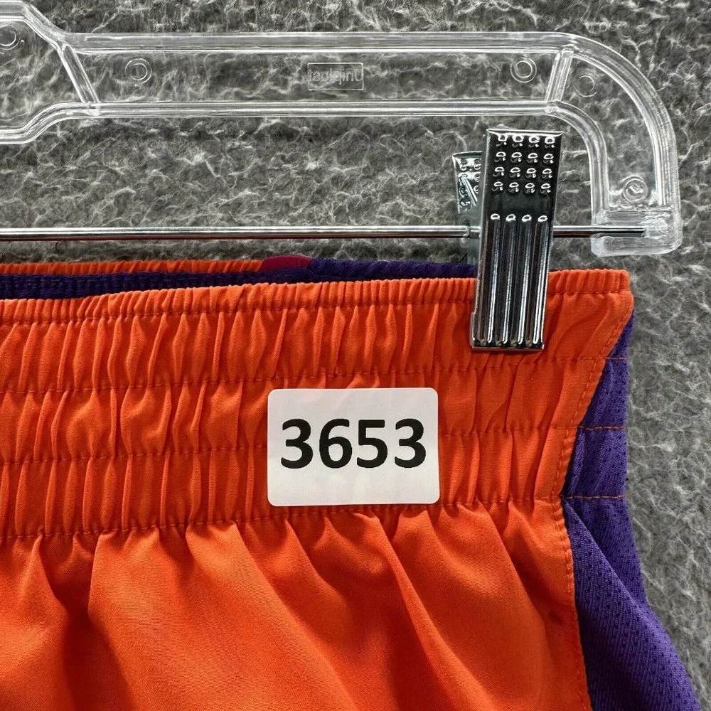 Nike‎ Dri-Fit Shorts Women's Small Orange & Purple Running Shorts Size S